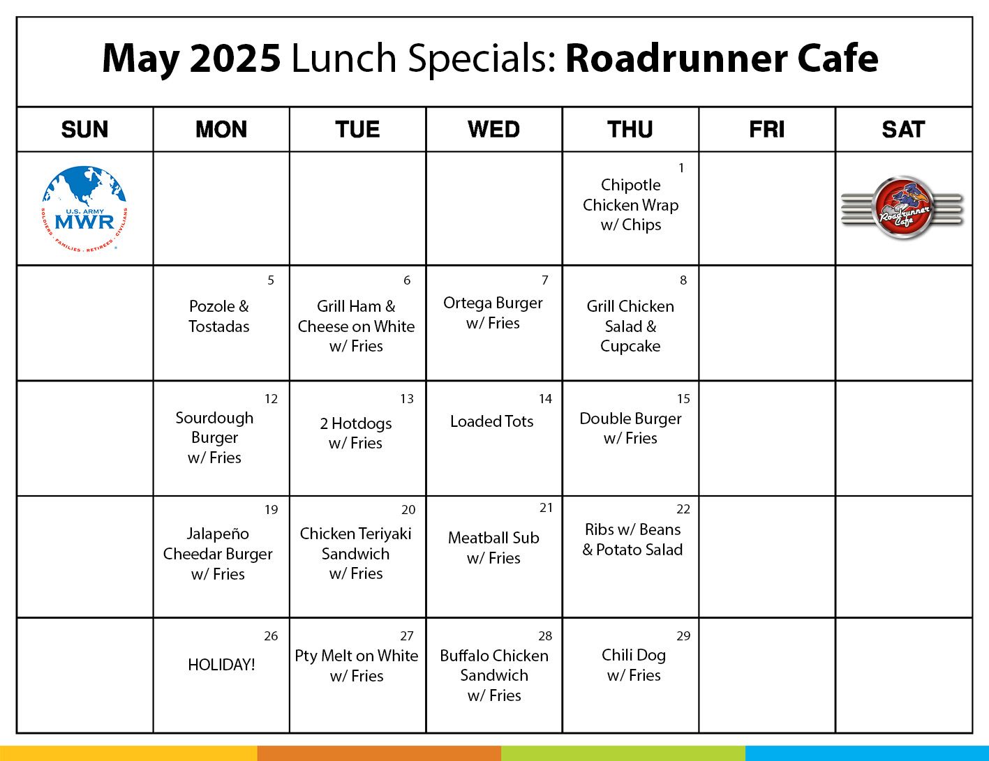 YPG_Roadrunner_May Lunch Specials_2025.jpg