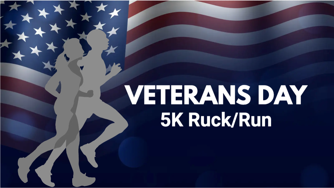 Veterans Day 5K Ruck/Run