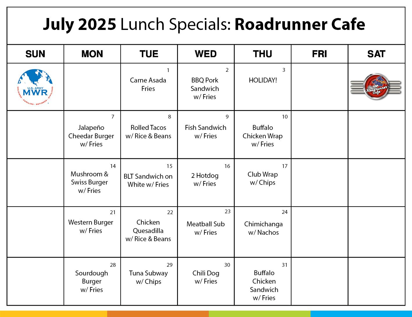 YPG_Roadrunner_July Lunch Specials_2025.jpg