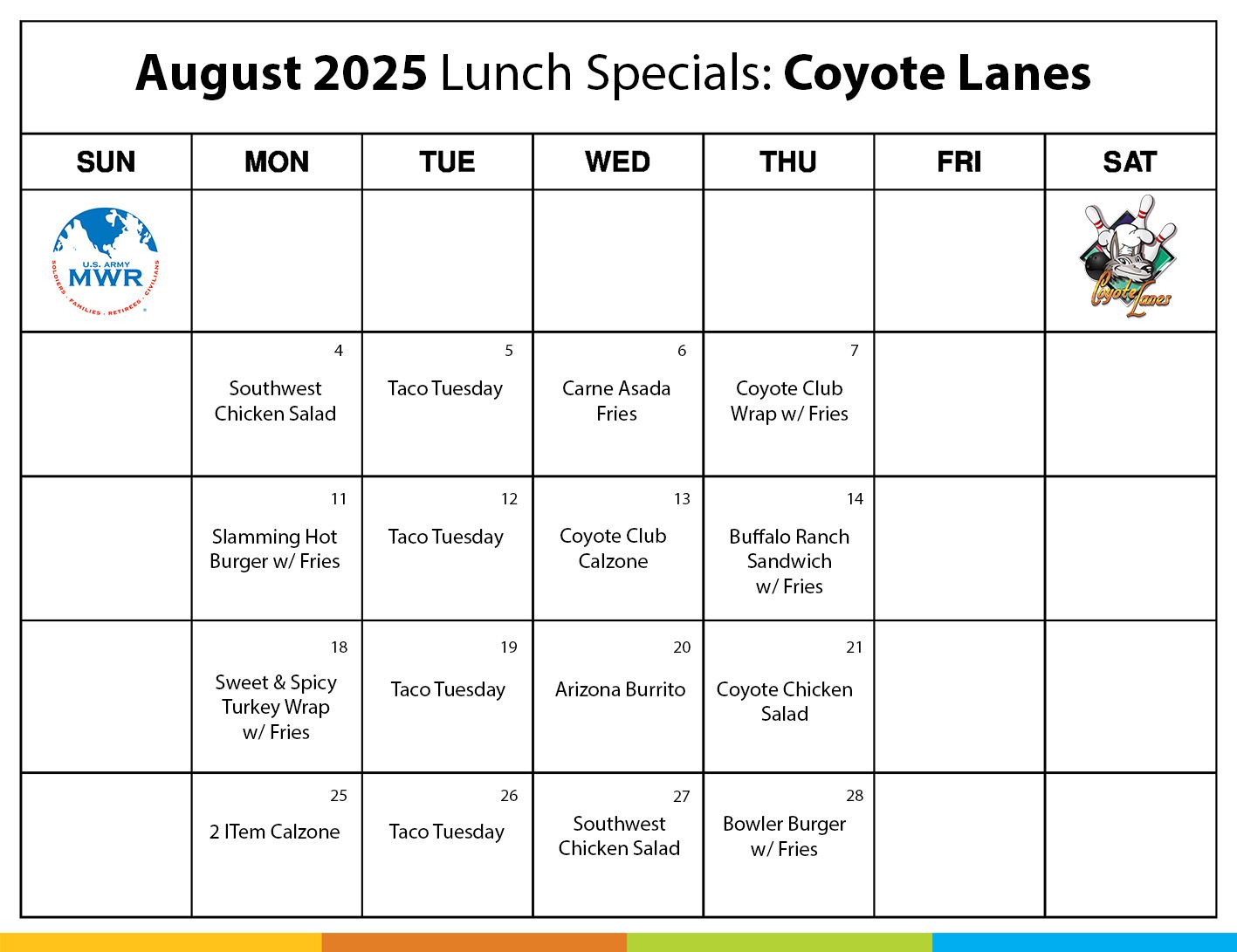 YPG_Coyote Lanes_August Lunch Specials_2025.jpg