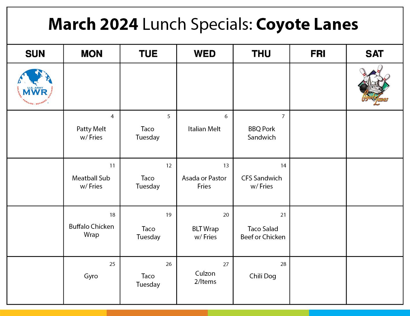 YPG_Coyote Lanes_March Lunch Specials_2024.jpg