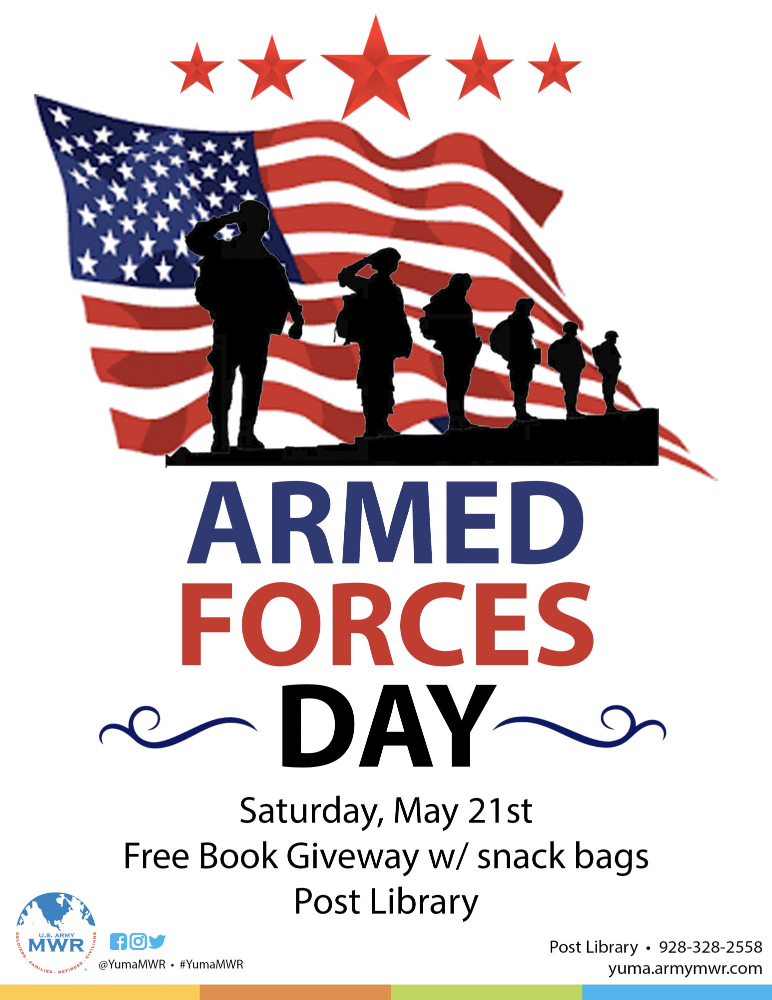 View Event :: Armed Forces Day Book Giveaway :: Yuma Proving