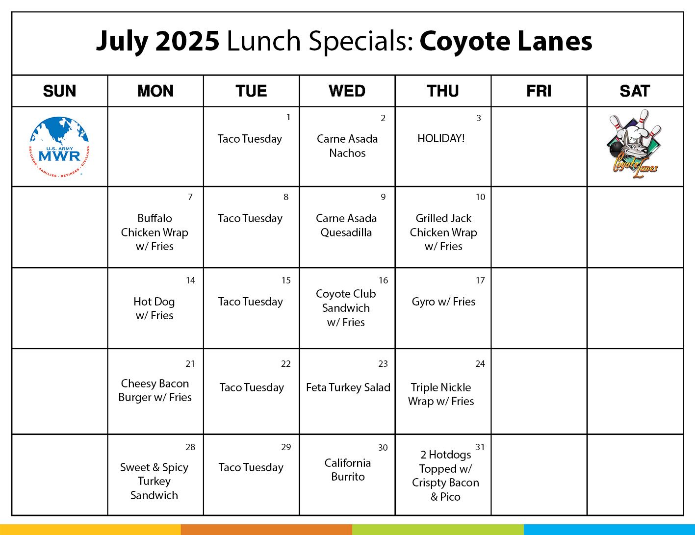 YPG_Coyote Lanes_July Lunch Specials_2025.jpg