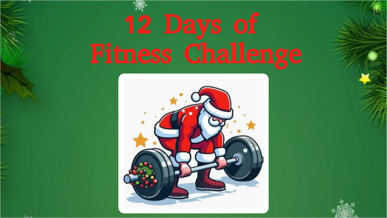 12 Days of Fitness Challenge 