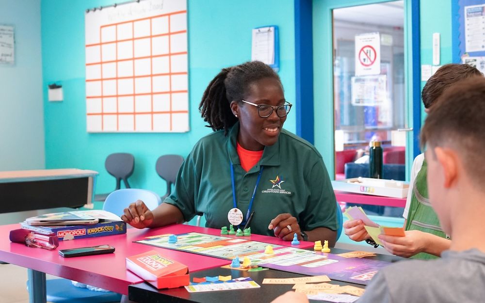 Child and Youth Services Employee