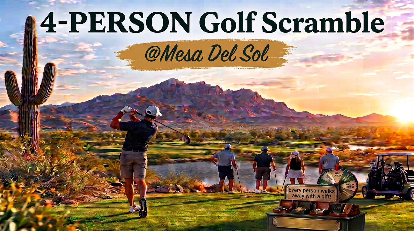 4-Person Golf Scramble 