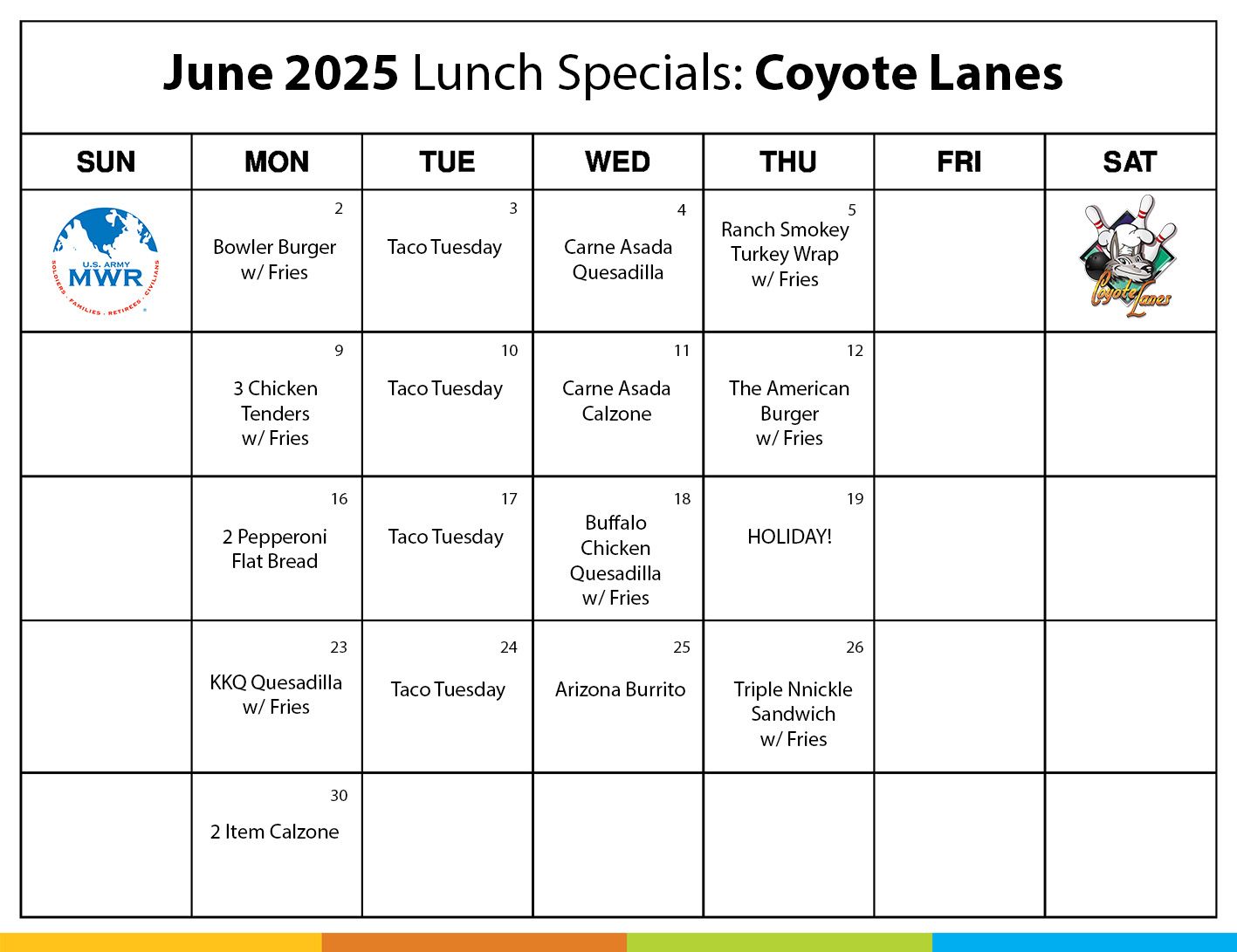YPG_Coyote Lanes_June Lunch Specials_2025.jpg