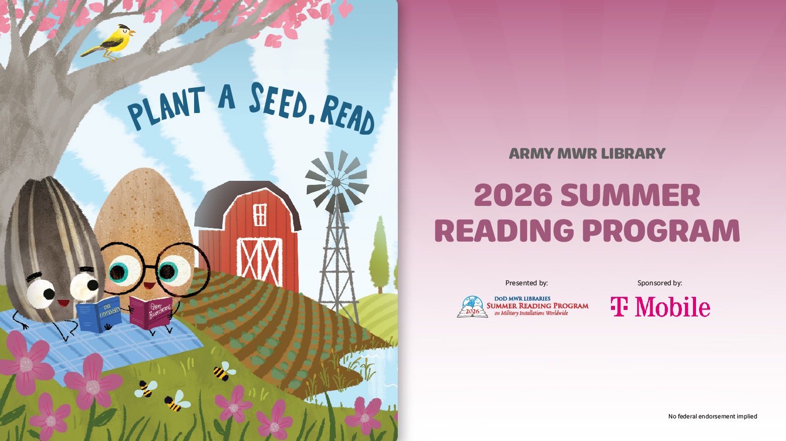 2026 Summer Reading Program 