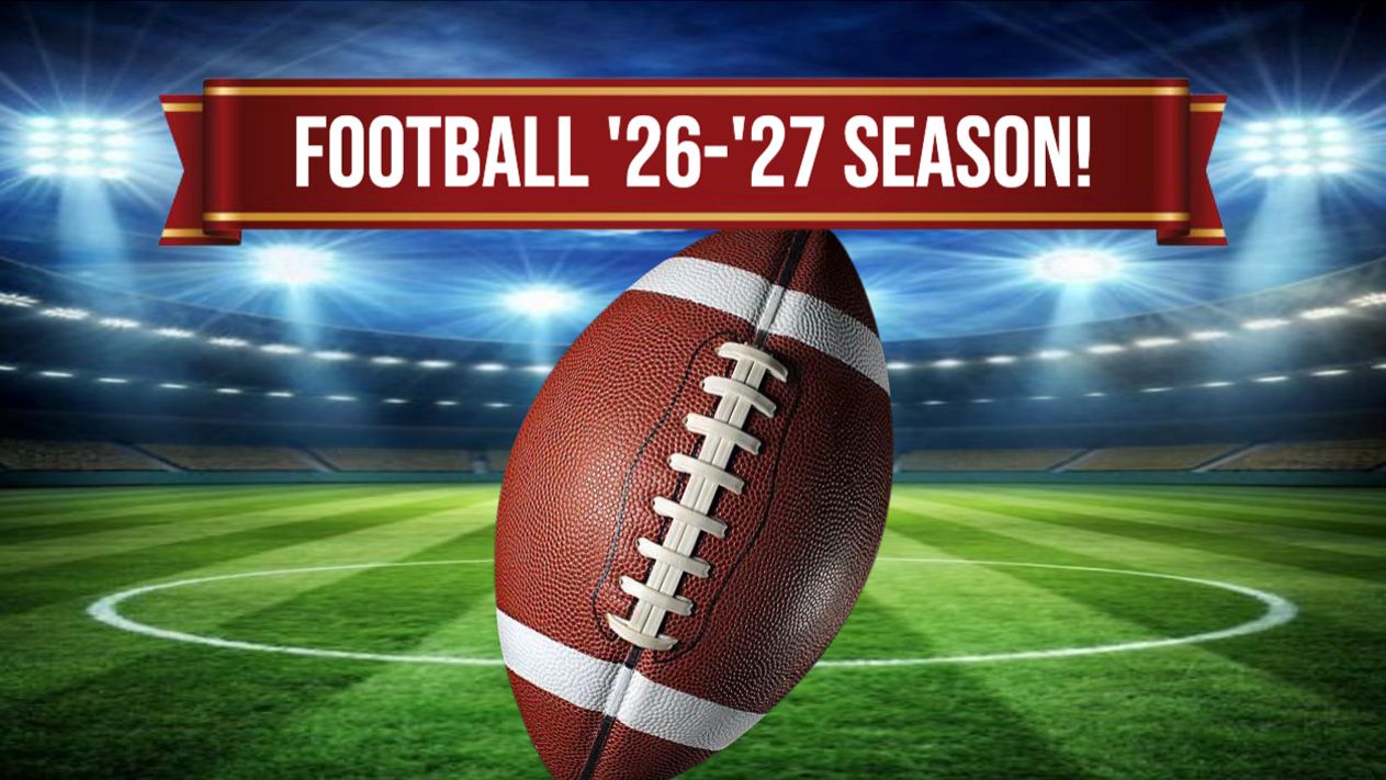 Football 2026-2027 Season