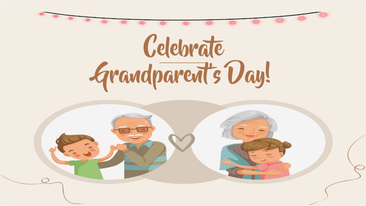 Celebrate Grandparent's Day 
