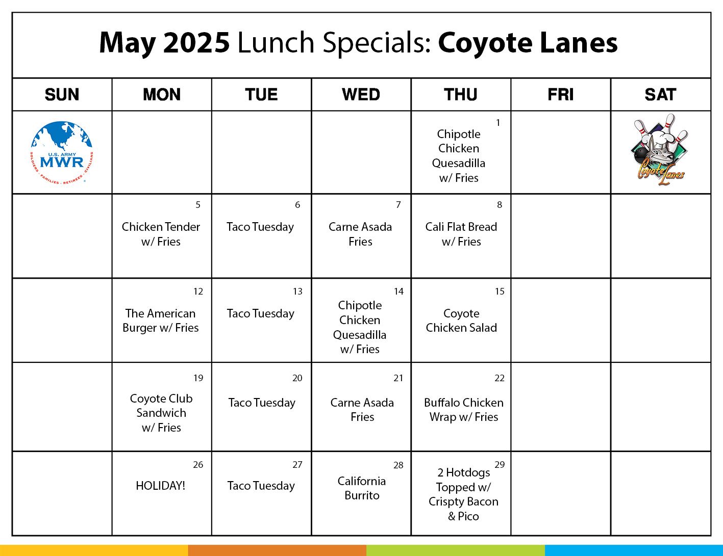YPG_Coyote Lanes_May Lunch Specials_2025.jpg