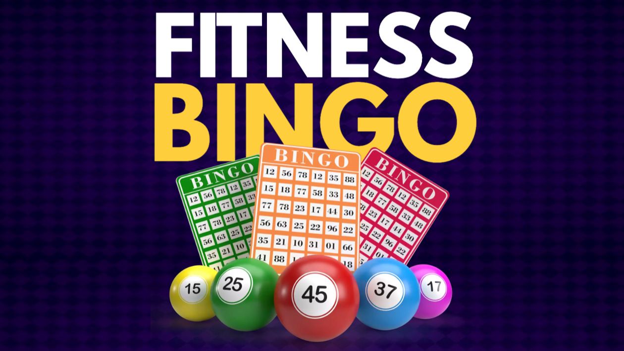 Fitness BINGO 