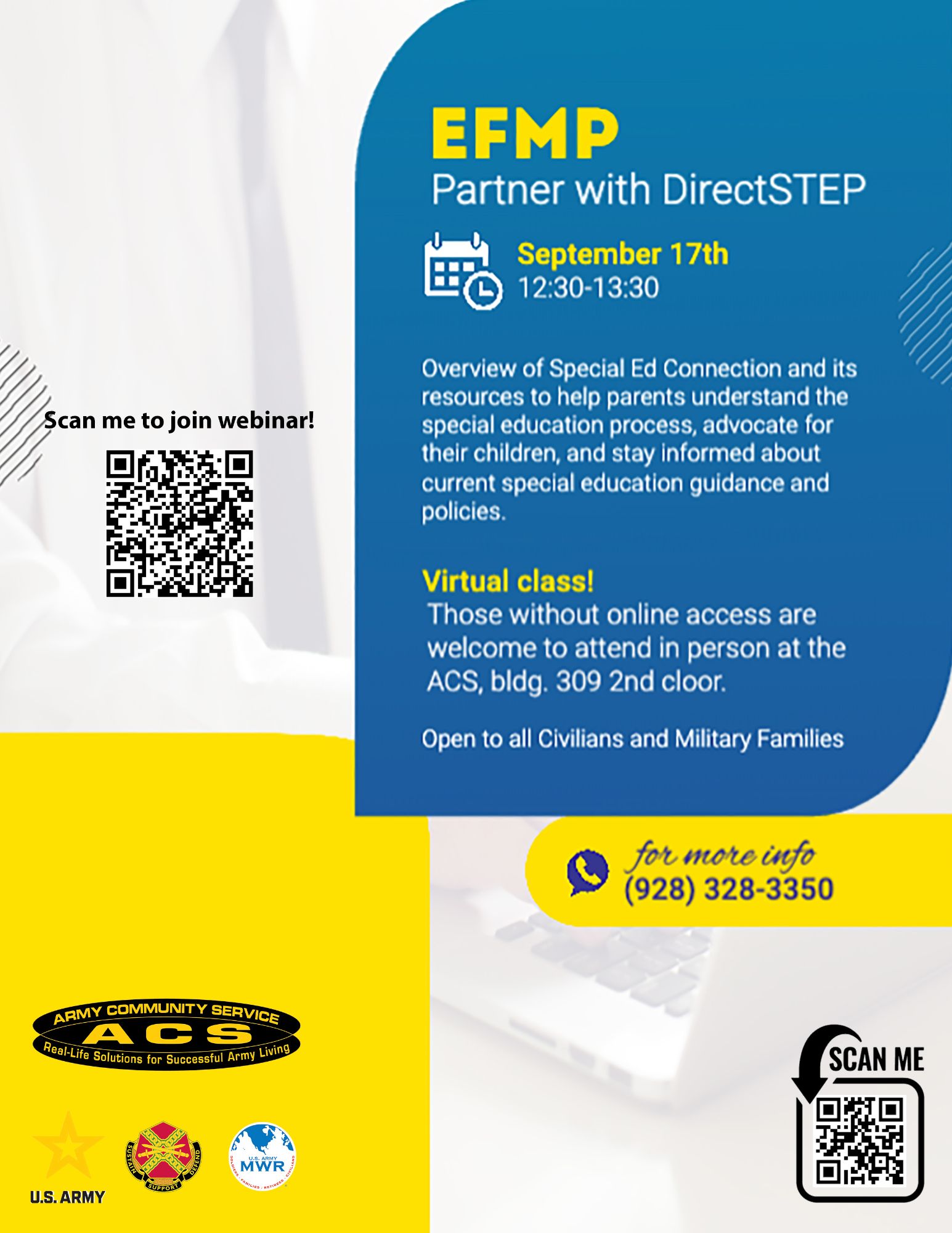 EFMP Partner with DirectSTEP 